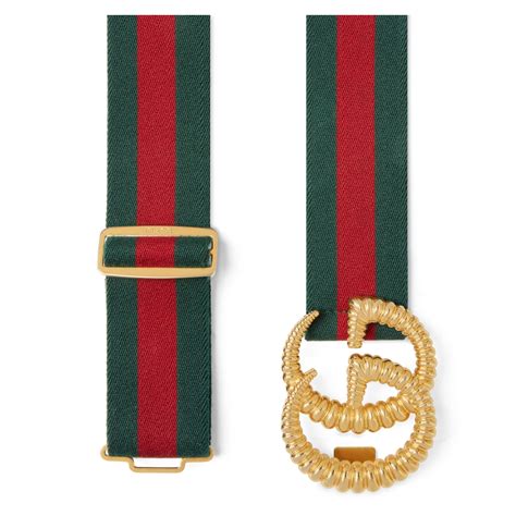 gucci elastic belt